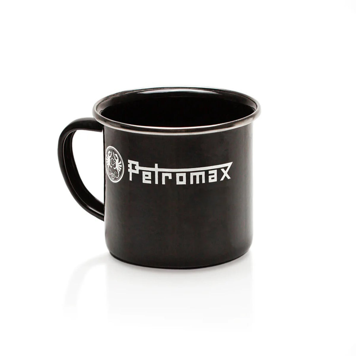 Hrnek smaltovaný Petromax černý