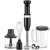 KitchenAid Tyčový mixér s příslušenstvím černá