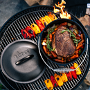 LODGE LIATINOVÝ HRNIEC DUTCH OVEN S KOVOVÝM DRŽADLOM