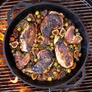 LODGE LIATINOVÁ PÁNEV S DRŽADLAMI