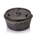 Litinový kotlík bez nožiček ft12 "Dutch Oven" 10,8 l