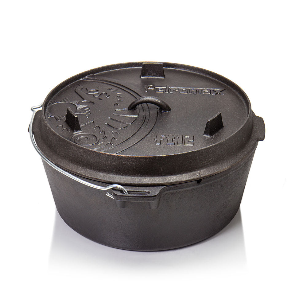 Litinový kotlík bez nožiček ft12 "Dutch Oven" 10,8 l