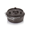 Litinový kotlík bez nožiček ft3 "Dutch Oven" 1,6 l