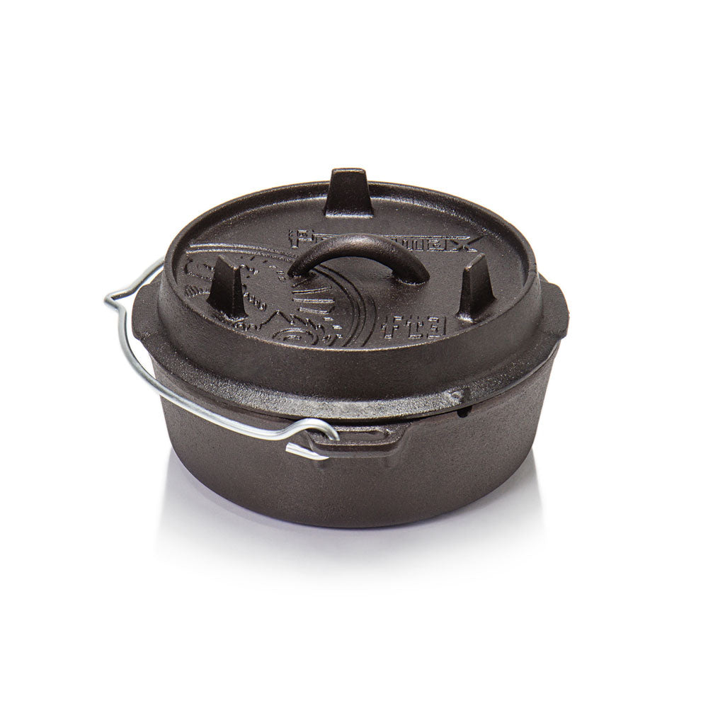 Litinový kotlík bez nožiček ft3 "Dutch Oven" 1,6 l