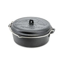 Litinový kotlík bez nožiček řada Essential "Dutch Oven" 7,5 l