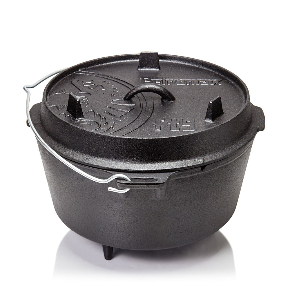 Litinový kotlík s nožičkami ft18 "Dutch Oven" 16,1 l