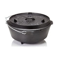 Litinový kotlík s nožičkami ft6 "Dutch Oven" 5,5 l