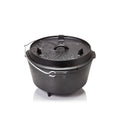 Litinový kotlík s nožičkami ft9 "Dutch Oven" 7,5 l