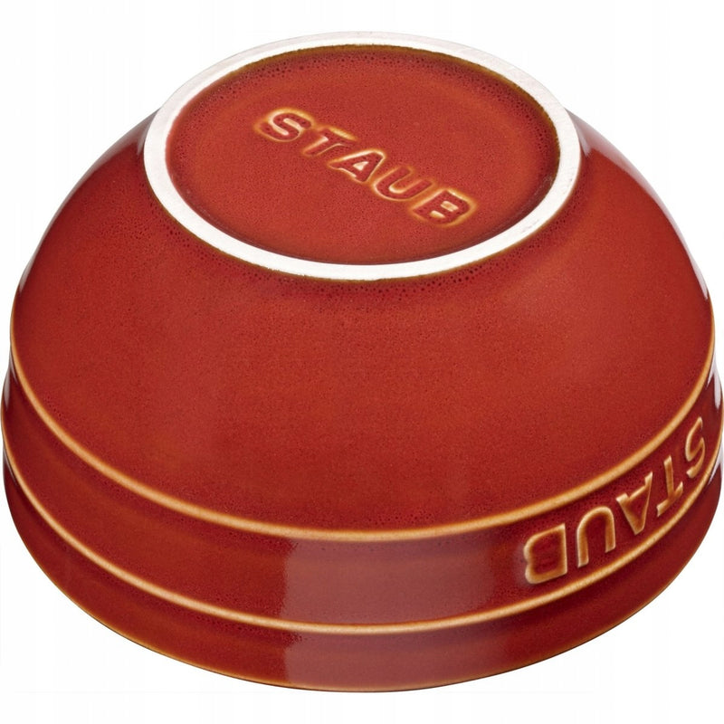 STAUB Miska kulatá 14 cm/0,7l keramika oranžová