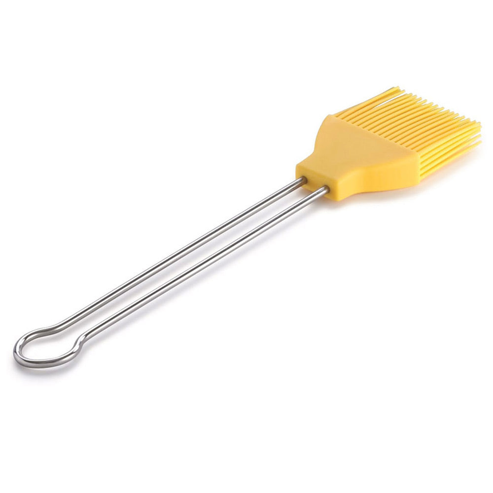 Silikonový štětec LotusGrill žlutý