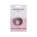 MASON CASH Cake Covering & Decorating set 3ks vykrajovátek na fondán kolečka