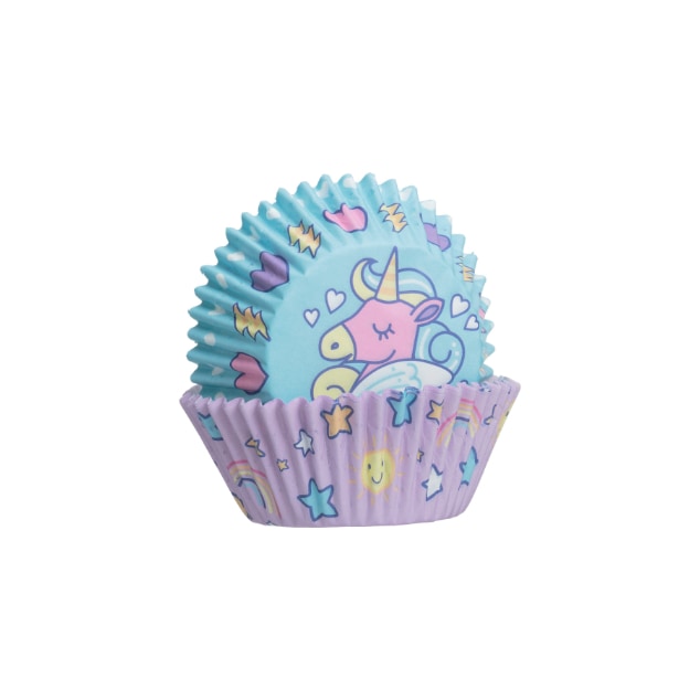 MASON CASH Cupcake Cases papírové košíčky 48ks motiv slonů & ozdoby