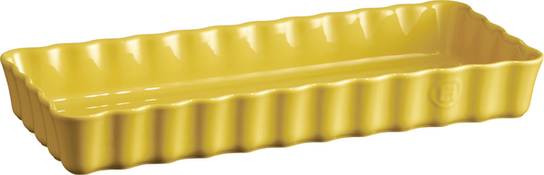 EH Forma koláčová hranatá 15x36cm,1,6l, žlutá Provence