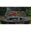 REMUNDI ROTISSERIE SET S MOTORKEM, 3 ŠPÍZY, 1 ŠPÍZ TRIDENT