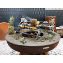 REMUNDI ROTISSERIE SET S MOTORKEM, 3 ŠPÍZY, 1 ŠPÍZ TRIDENT