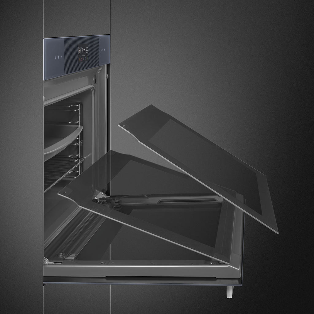 SMEG SO6102S3PG ovladani