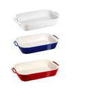 STAUB Pekáč 34x24 cm/4,5l keramika višeň