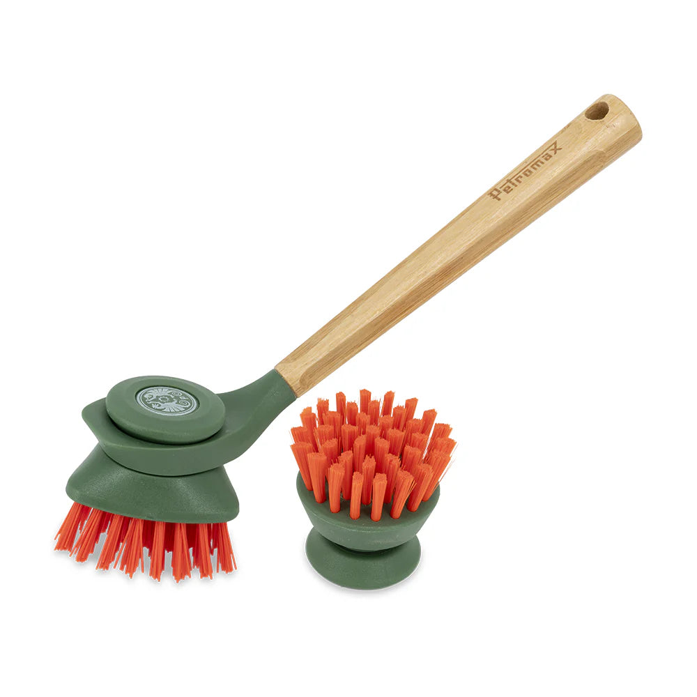 Set kartáčů na litinové nádobí