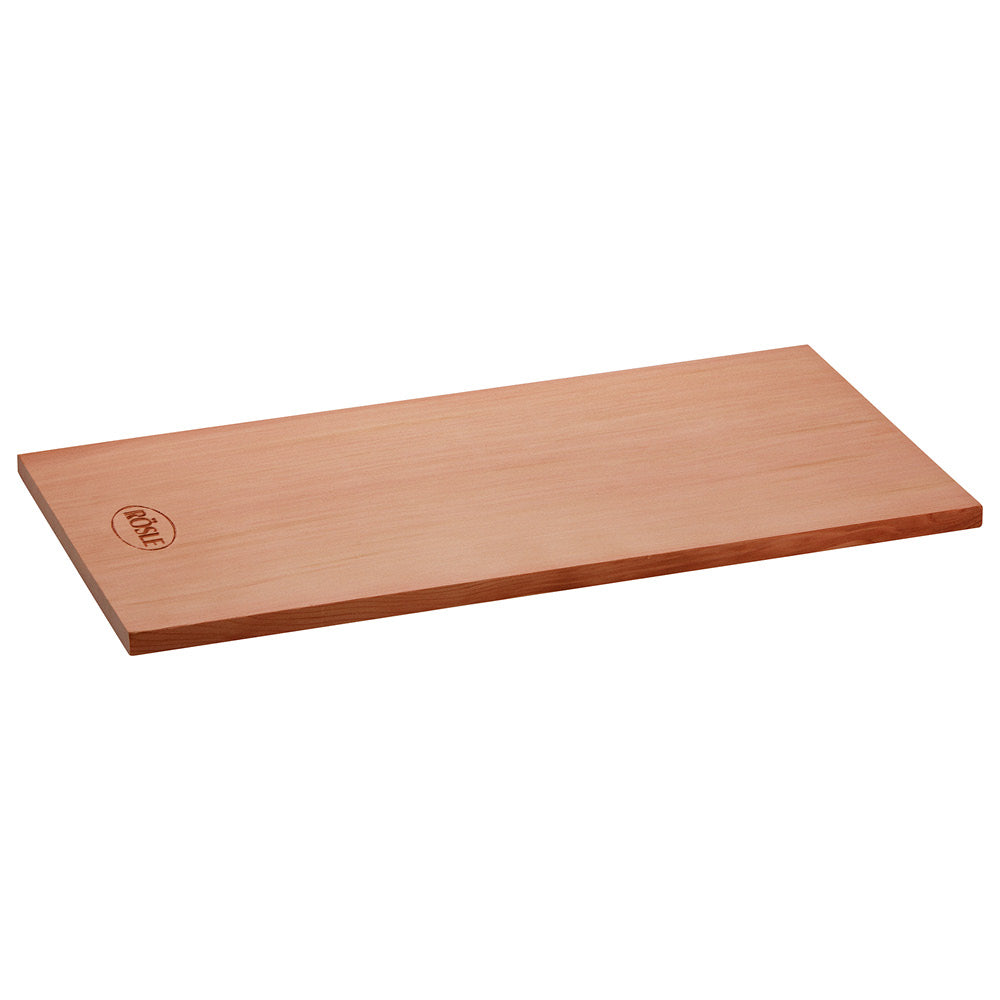 VÝPRODEJ_Aromatické desky cedrové dřevo 40 x 19,5 cm - 2 ks