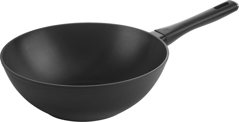 Zwilling Madura Plus pánev Wok s nepřilnavým povrchem 30 cm černá