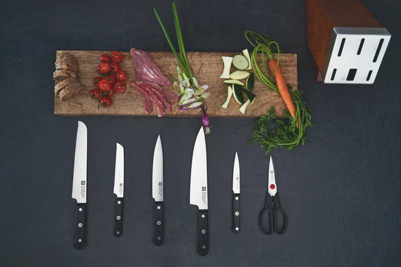 Zwilling Gourmet Sharp blok s noži 7 ks