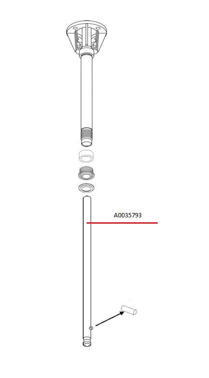 Bamix ND Hřídel nohy G350  420.025