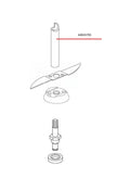 Bamix ND Hřídel procesoru  740.005