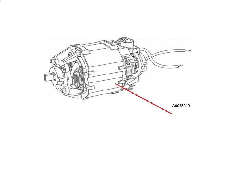 Bamix ND Motor M200 (červená / modrá)  400.004