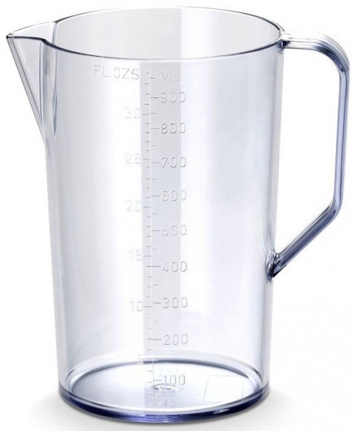 Bamix ND Nádoba s uchem 1000 ml bez víčka (TRITAN)  790.024