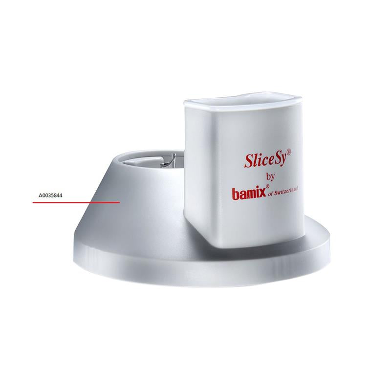 Bamix ND Poklice krouhače SliceSy, šedá  500.001