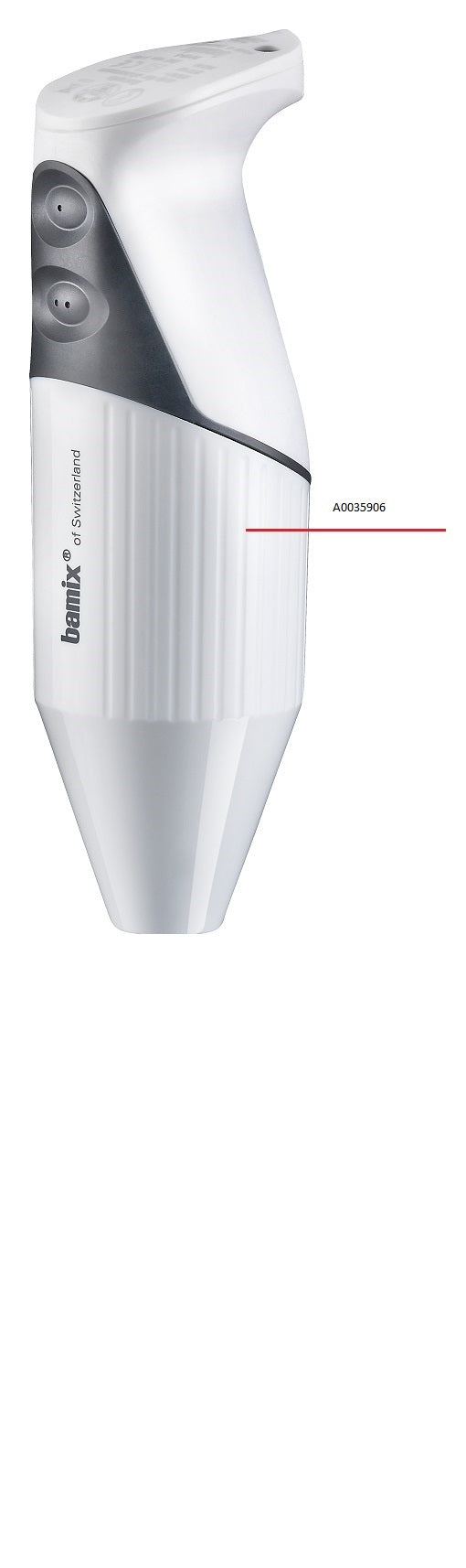 Bamix ND Tělo mixéru stříbrné k Premium 250  780.007