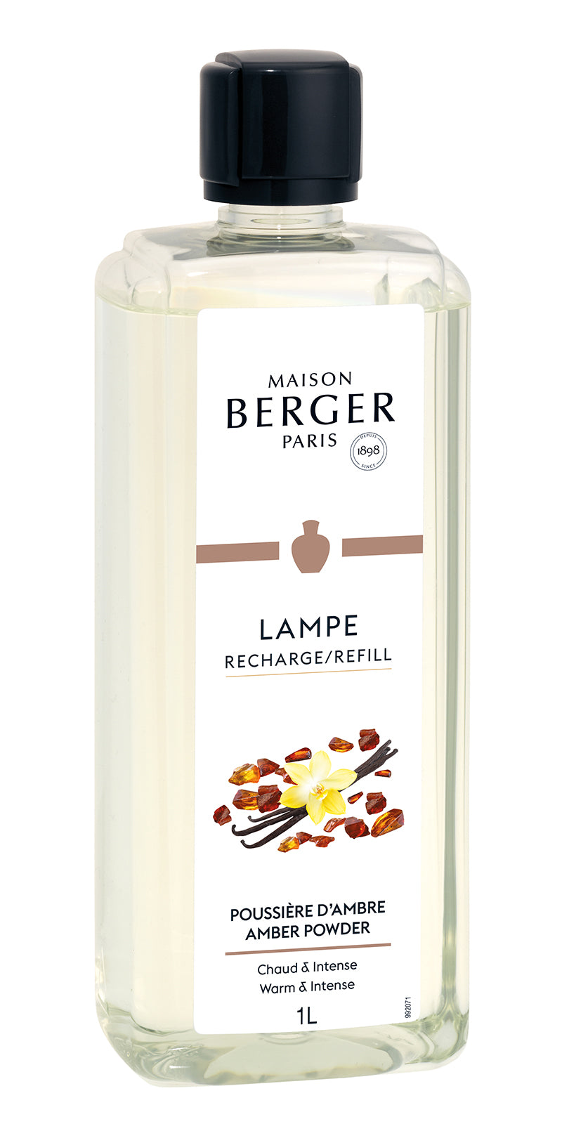 Maison Berger Paris Amber Powder/Ambrový prach náplň do lamp 1l 116022