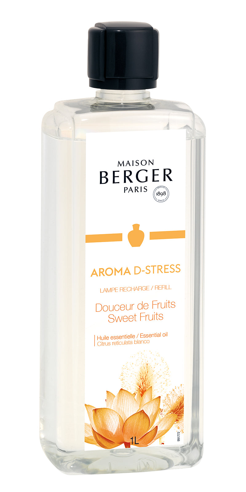 Maison Berger Paris Aroma D-Stress Sweet Fruit/Sladké ovoce náplň do lamp 1l 116095