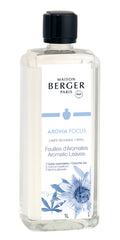 Maison Berger Paris Aroma Focus Aromatic Leaves/Aromatické listí náplň do lamp 1l 116094