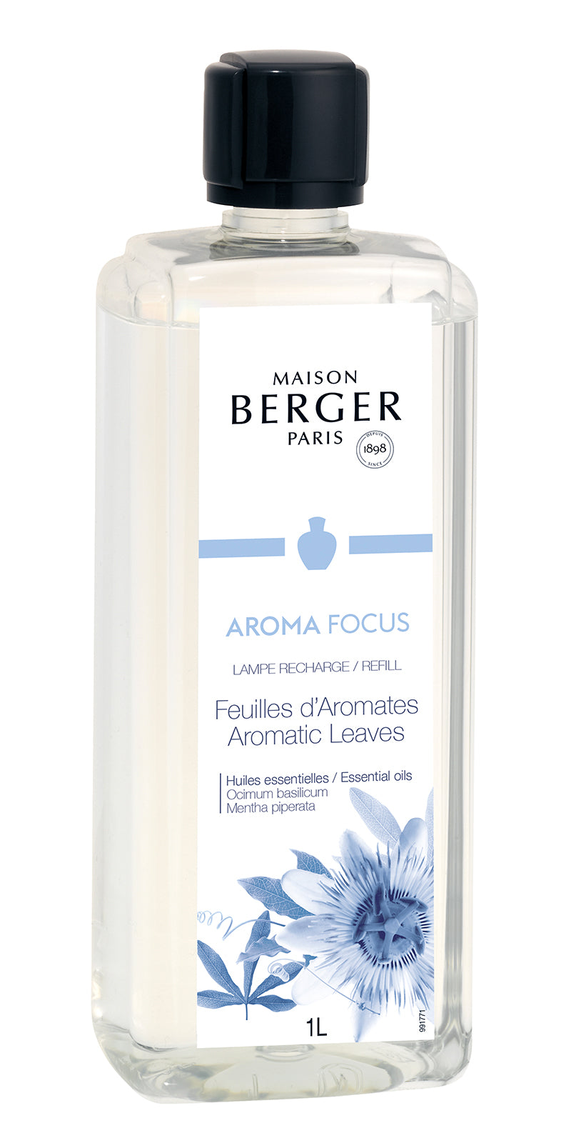 Maison Berger Paris Aroma Focus Aromatic Leaves/Aromatické listí náplň do lamp 1l 116094