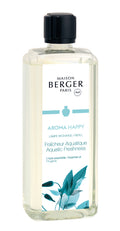 Maison Berger Paris Aroma Happy Aquatic Freshness/Svěžest vody náplň do lamp 1l 116373