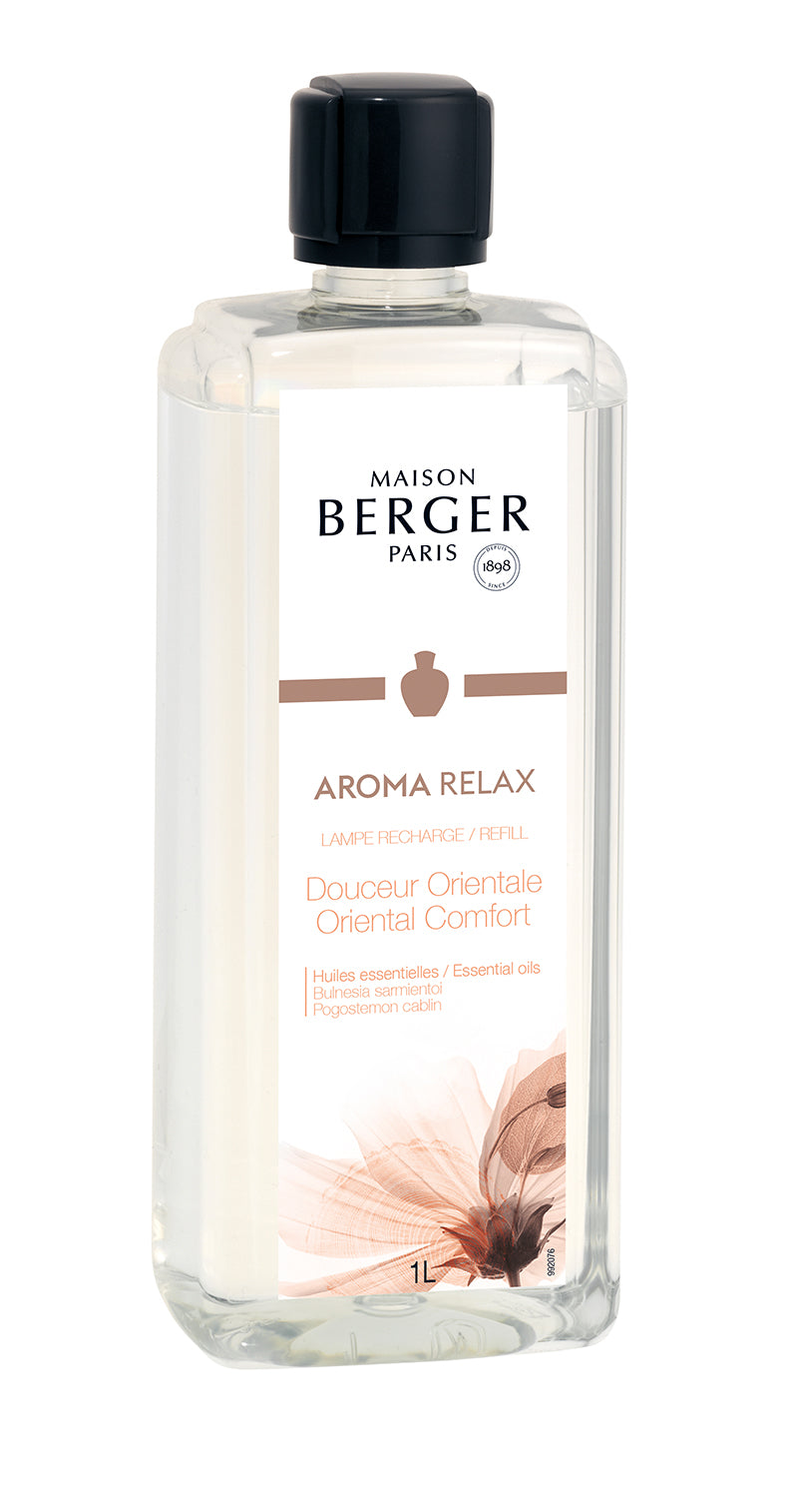 Maison Berger Paris Aroma Relax Oriental Comfort/Sladký orient náplň do lamp 1l 116372