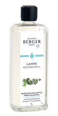 Maison Berger Paris Fresh Eucalyptus/Čerstvý eukalyptus náplň do lamp 1l 116319