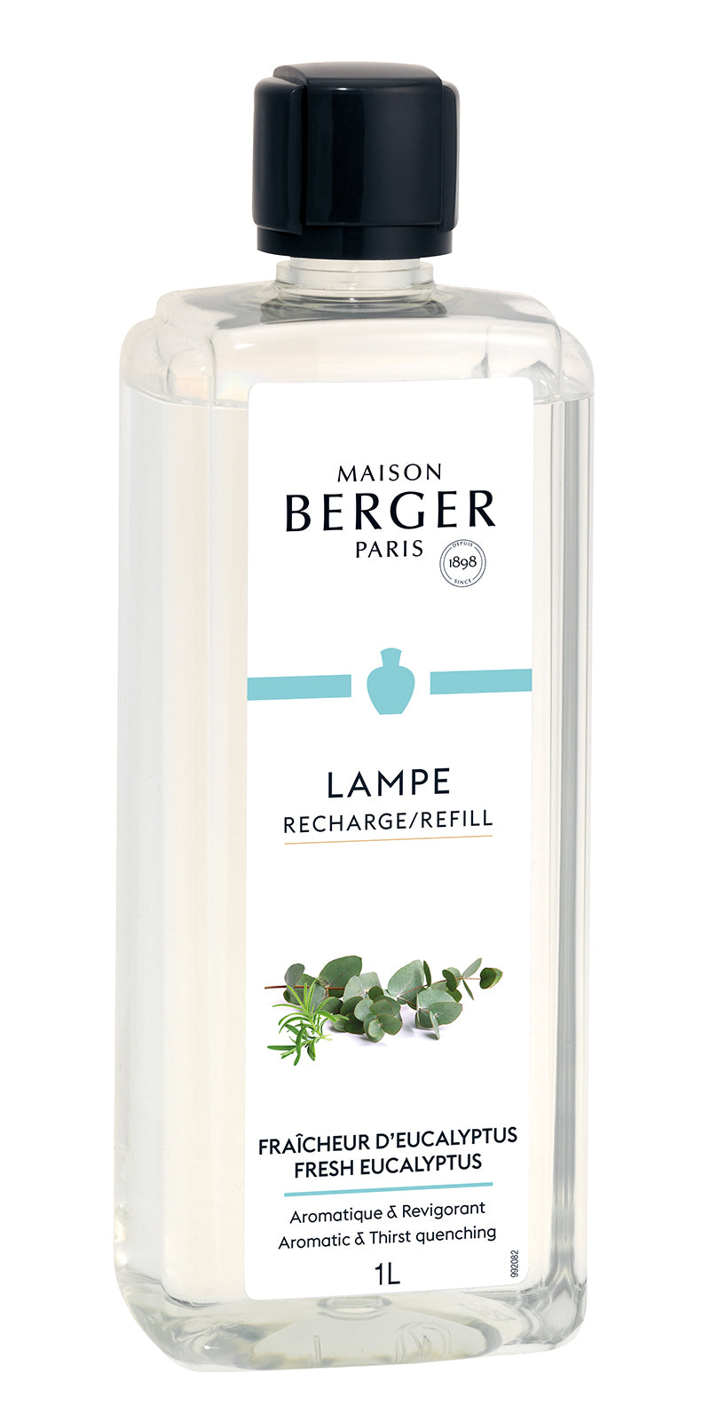 Maison Berger Paris Fresh Eucalyptus/Čerstvý eukalyptus náplň do lamp 1l 116319