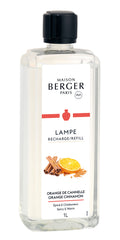 Maison Berger Paris Orange Cinnamon/Pomeranč a skořice náplň do lamp 1l 116018