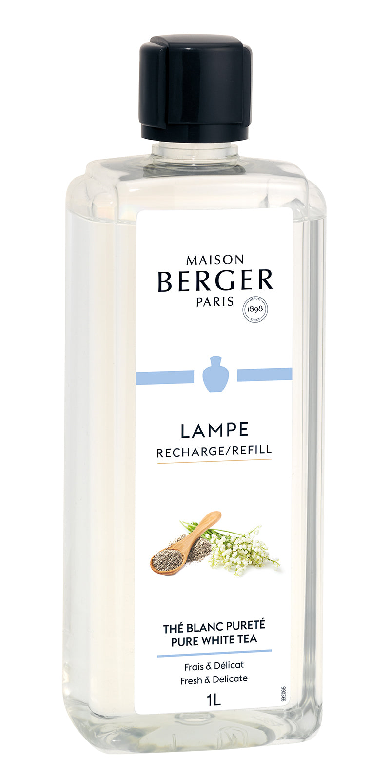 Maison Berger Paris Pure White Tea/Čistý bílý čaj náplň do lamp 1l 116361