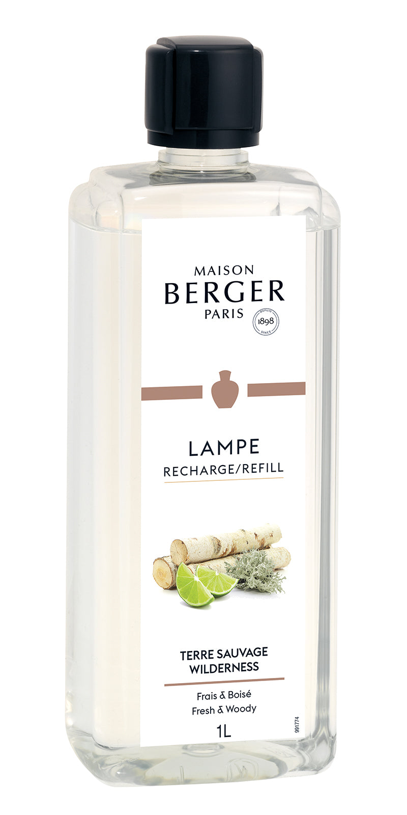 Maison Berger Paris Wilderness/Divočina náplň do lamp 1l 116097