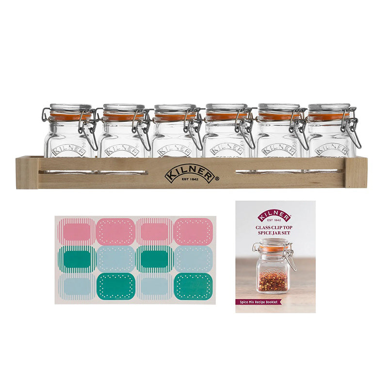 Kilner set kořenek s klipem a příslušenstvím 20ks 0025.807