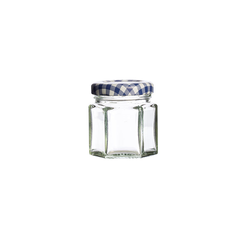 Kilner zavařovací sklenice s víčkem hexagon 0,048l 0025.574