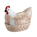 Mason Cash Rise & Shine Hen mísa s víkem ve tvaru slepice hnědá 2001.250