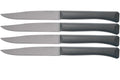 Opinel Bon Apetit příborové nože antracitová (4 ks)  rukojeť polymer 001907