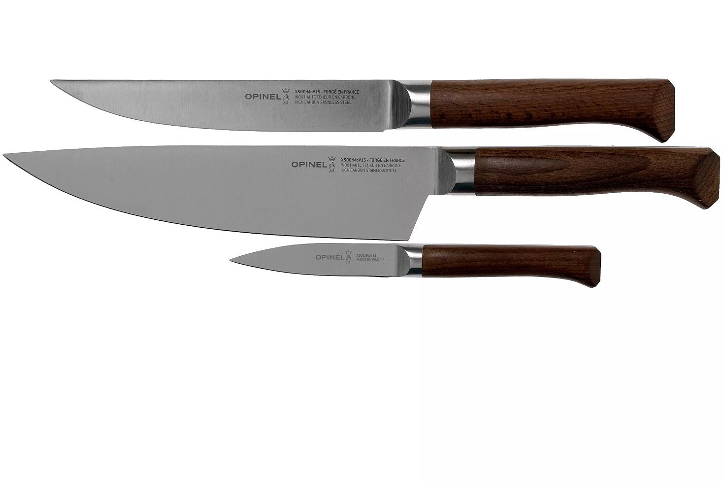 Opinel Les Forges 1890 Trio  ( 002286, 002288, 002291 ) 002292