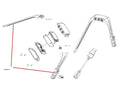 Polar ND WRIST STRAP SET M430 WHI S/M 5PC 89168849P.00