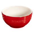 Staub STAUB Miska kulatá 12 cm/0,4l keramika višeň 1004446
