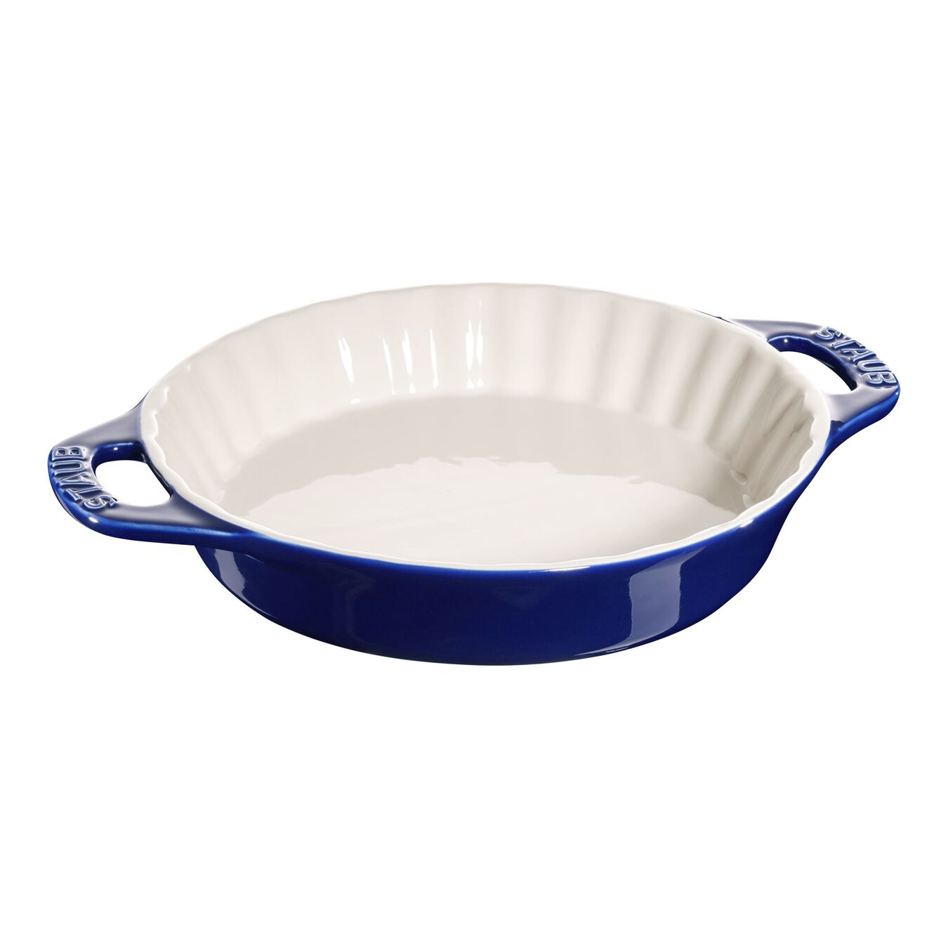Staub STAUB Zapékací forma na koláč 24 cm/1,2l keramika tm. modrá 1004650